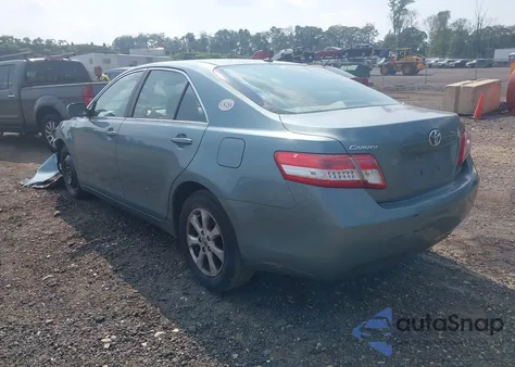 2011 Toyota Camry Le from USA, damaged, VIN 4T1BF3EK5BU644099
